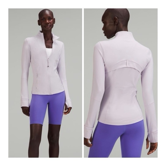 lululemon athletica Jackets & Coats Faint Lavender Lululemon Define